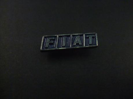Fiat donkerblauw logo